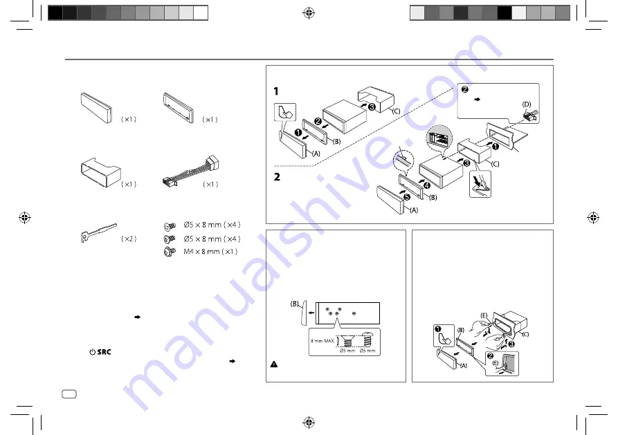 Kenwood KDC-X5200BTM Скачать руководство пользователя страница 30