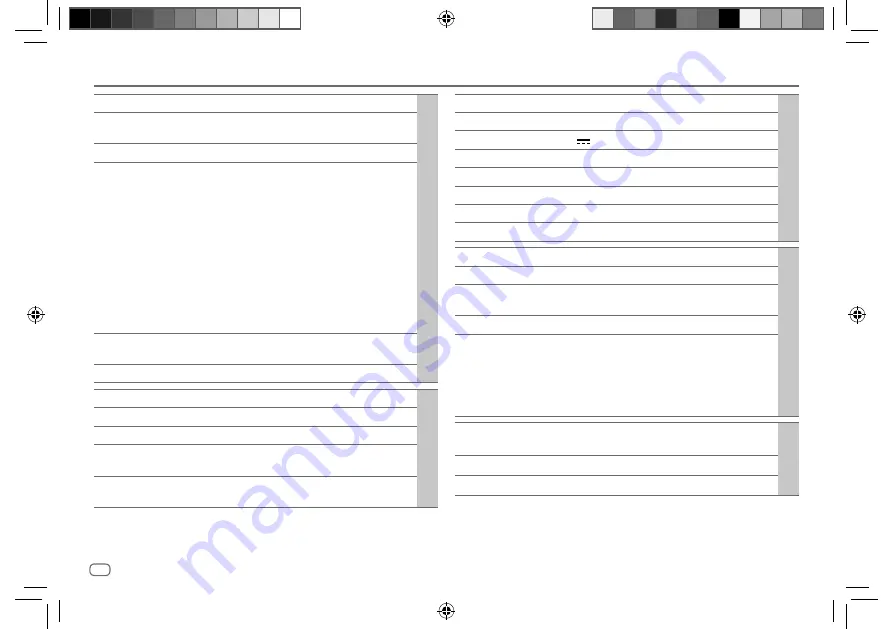 Kenwood KDC-X5200BTM Instruction Manual Download Page 36