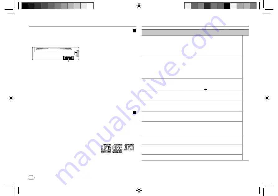 Kenwood KDC-X5200BTM Instruction Manual Download Page 42