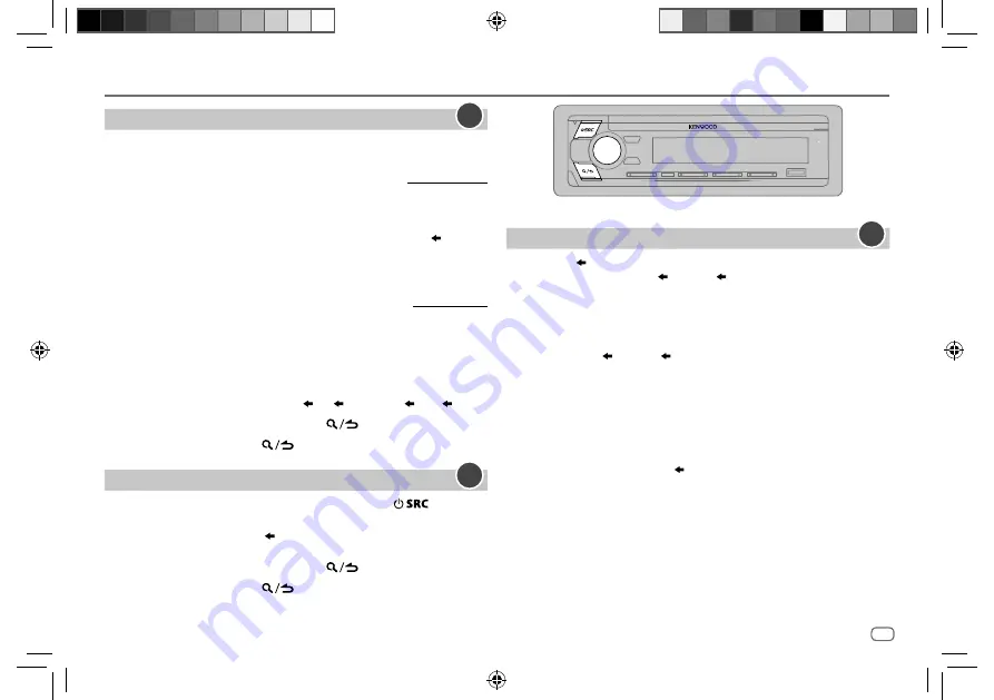 Kenwood KDC-X5200BTM Instruction Manual Download Page 65