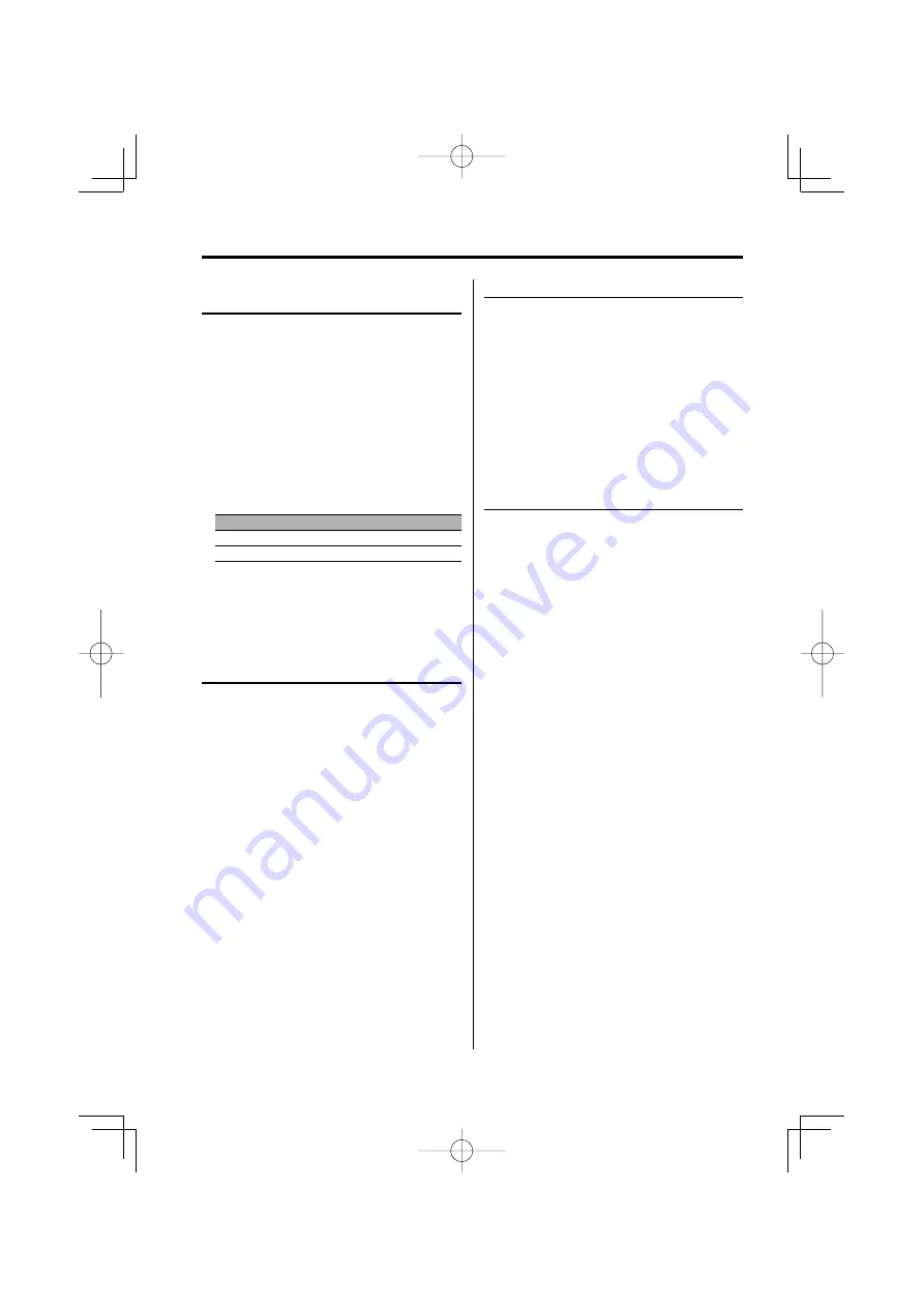 Kenwood KDC-X689 Instruction Manual Download Page 22