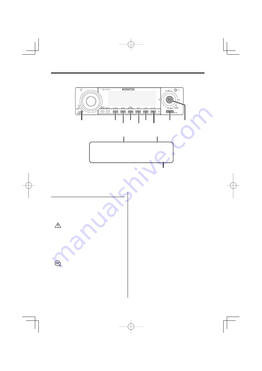 Kenwood KDC-X689 Instruction Manual Download Page 23