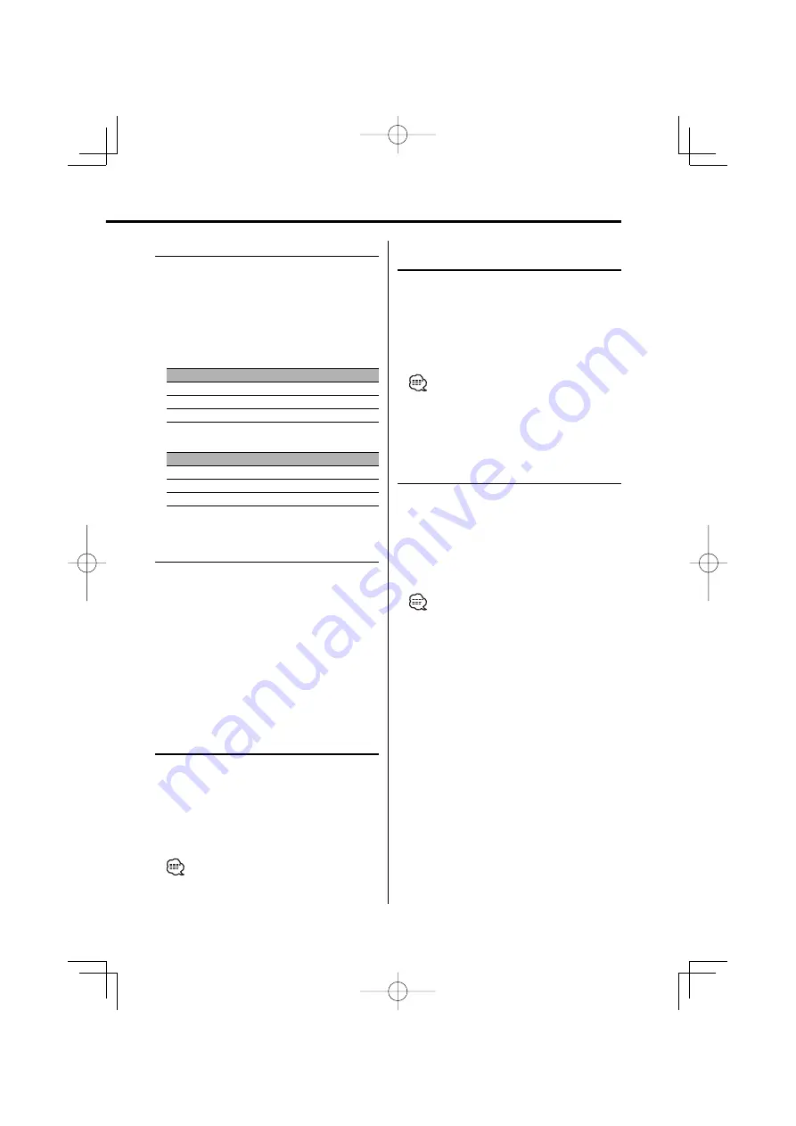 Kenwood KDC-X689 Instruction Manual Download Page 25