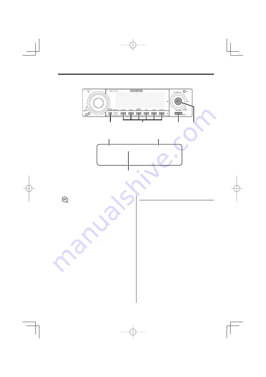 Kenwood KDC-X689 Instruction Manual Download Page 28