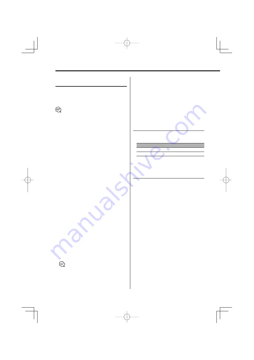 Kenwood KDC-X689 Instruction Manual Download Page 30