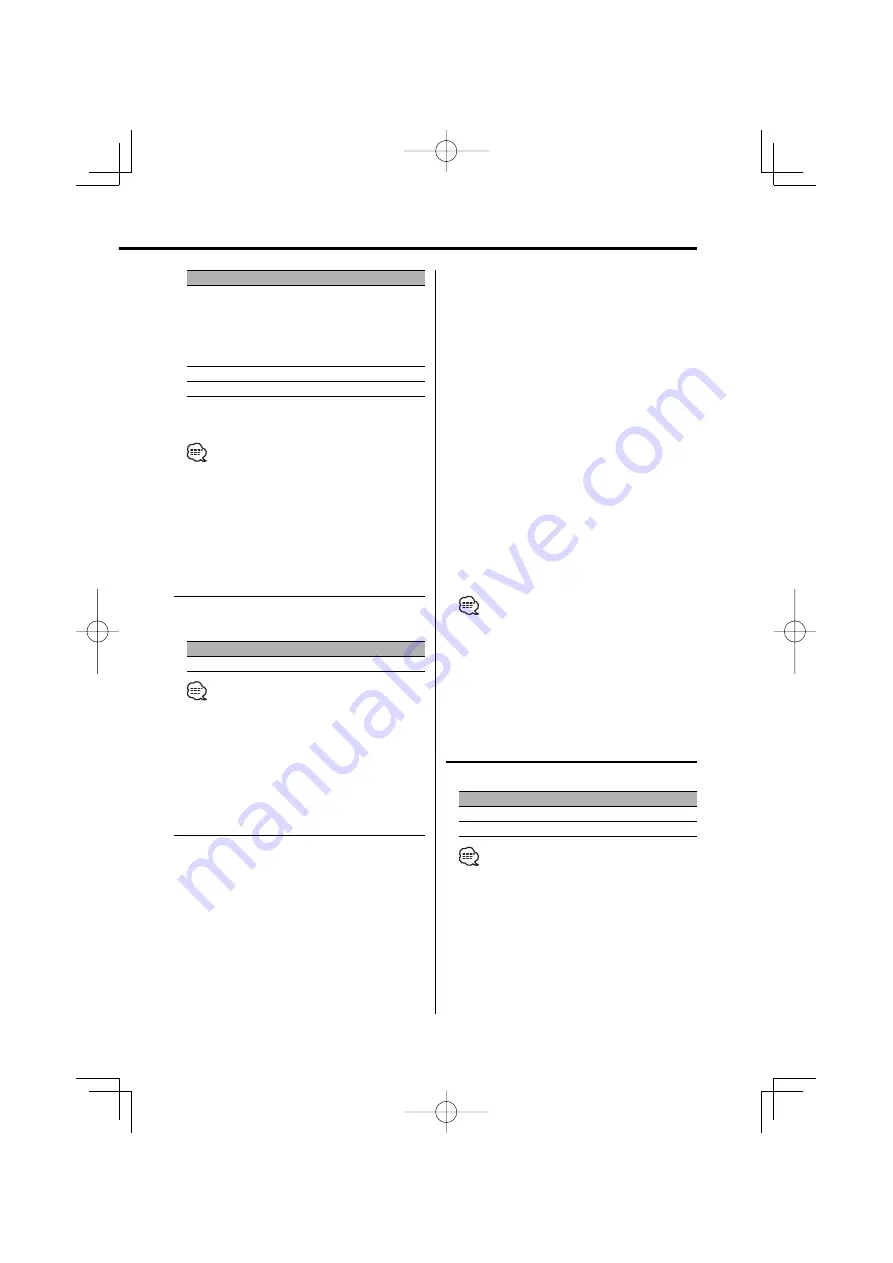 Kenwood KDC-X689 Instruction Manual Download Page 33