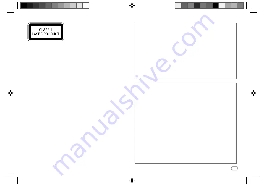 Kenwood KDC-X7000DAB Instruction Manual Download Page 3