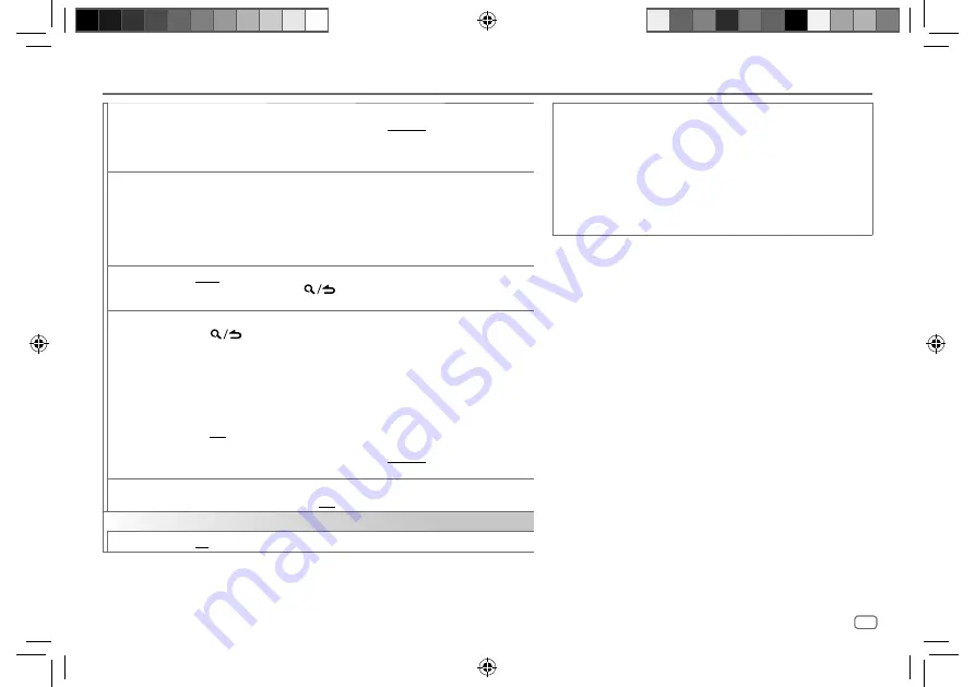 Kenwood KDC-X7000DAB Instruction Manual Download Page 41