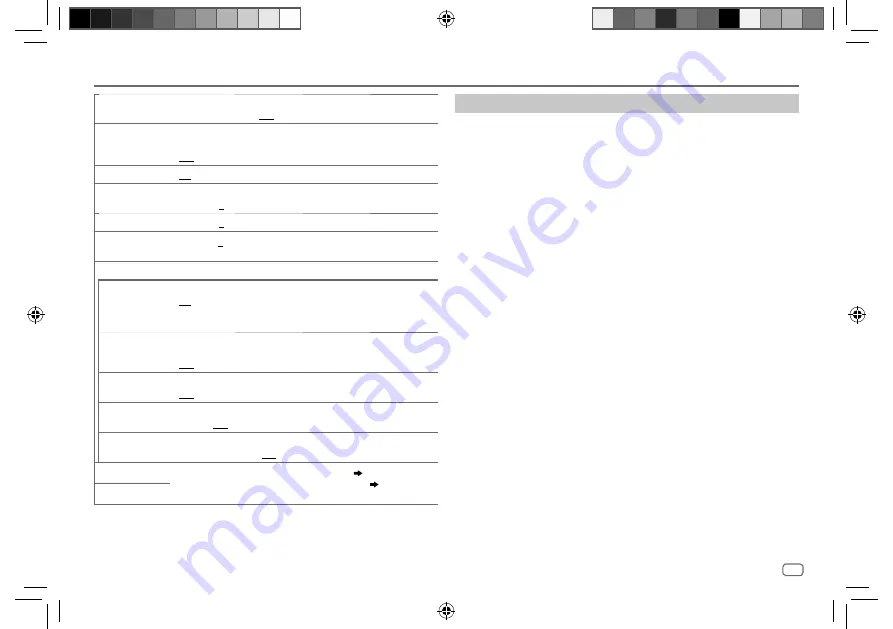 Kenwood KDC-X7000DAB Instruction Manual Download Page 53