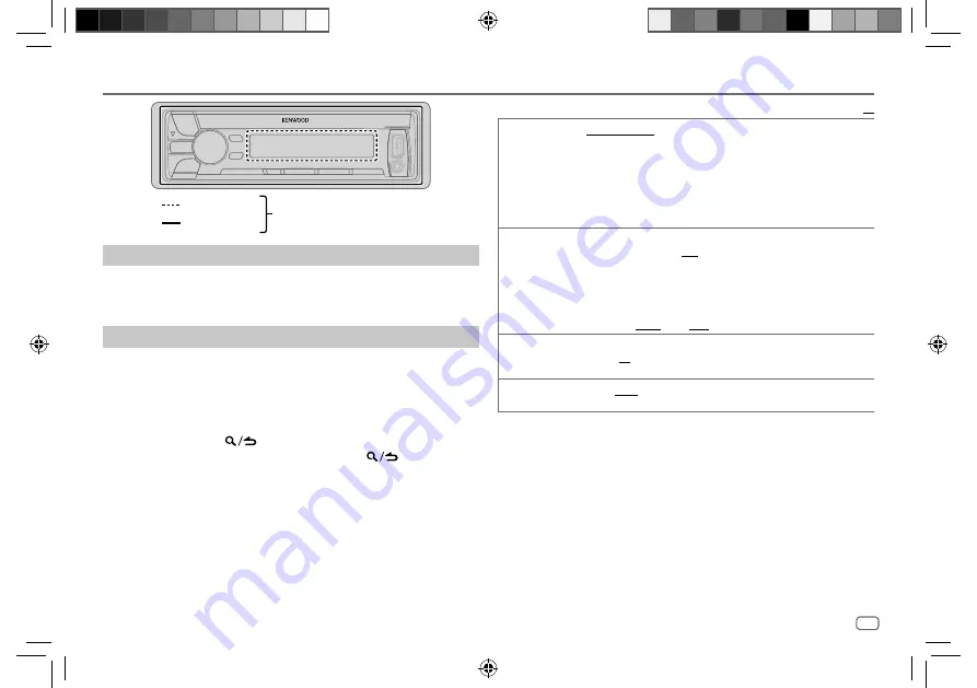 Kenwood KDC-X7000DAB Instruction Manual Download Page 55