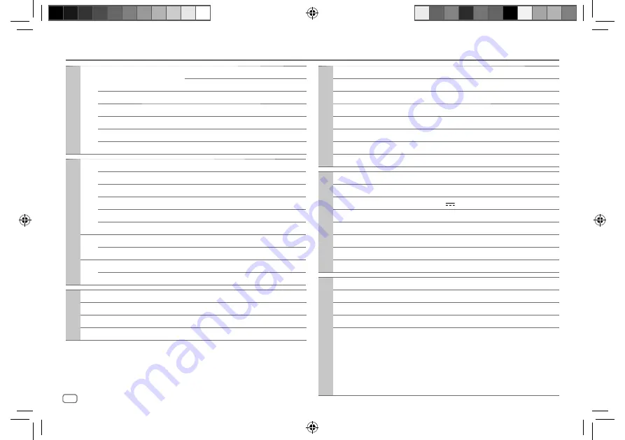 Kenwood KDC-X7000DAB Instruction Manual Download Page 60