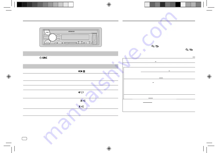 Kenwood KDC-X7000DAB Instruction Manual Download Page 84