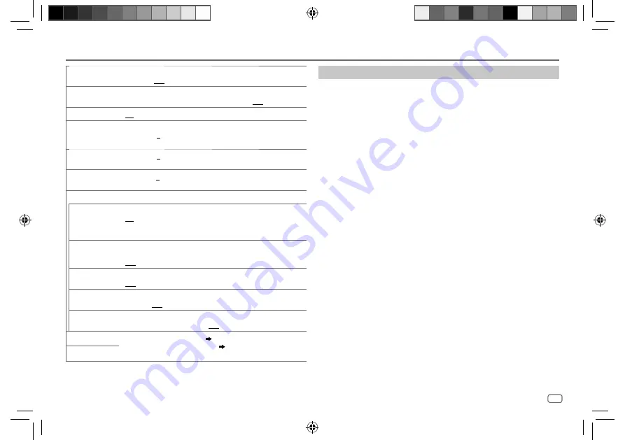 Kenwood KDC-X7000DAB Instruction Manual Download Page 85