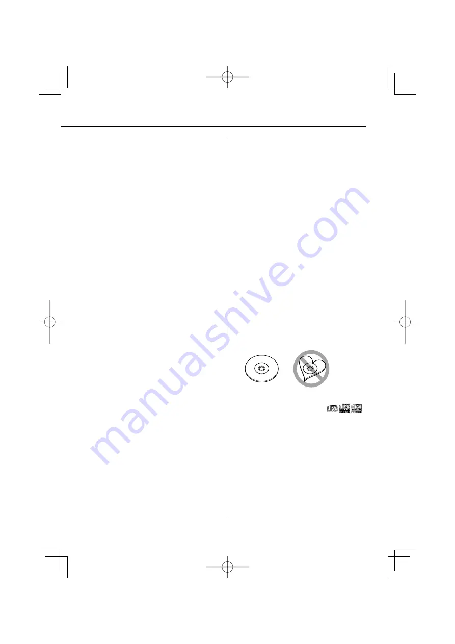 Kenwood KDC-X7006 Instruction Manual Download Page 5