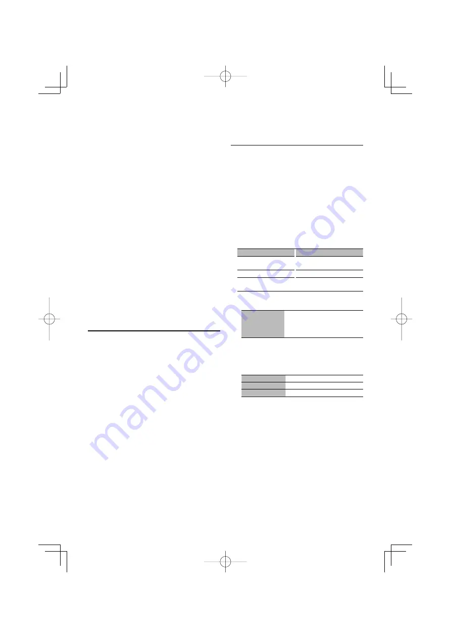 Kenwood KDC-X7009U Instruction Manual Download Page 9