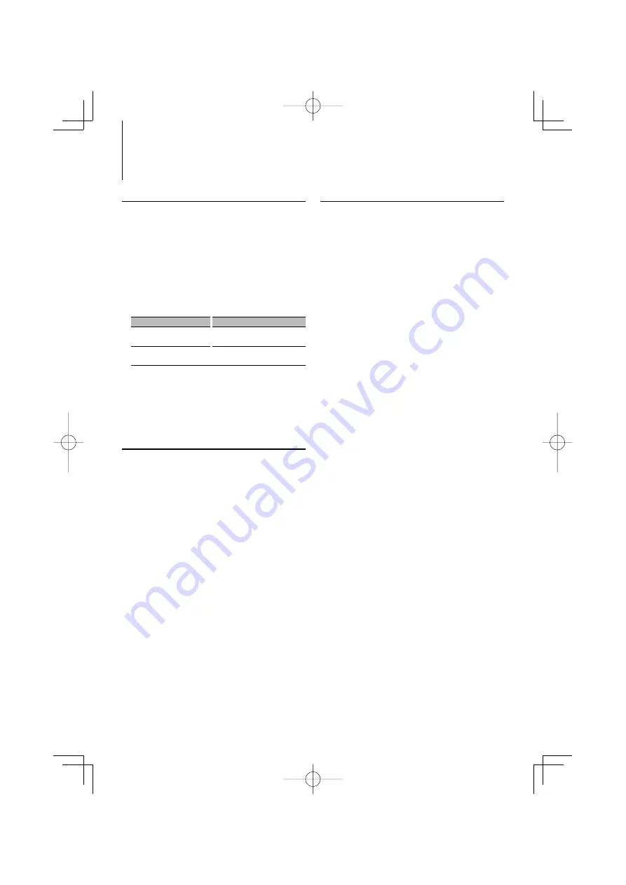 Kenwood KDC-X7009U Instruction Manual Download Page 14