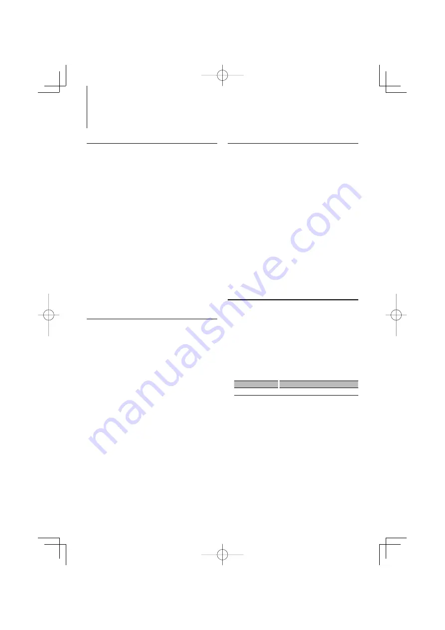 Kenwood KDC-X7009U Скачать руководство пользователя страница 19