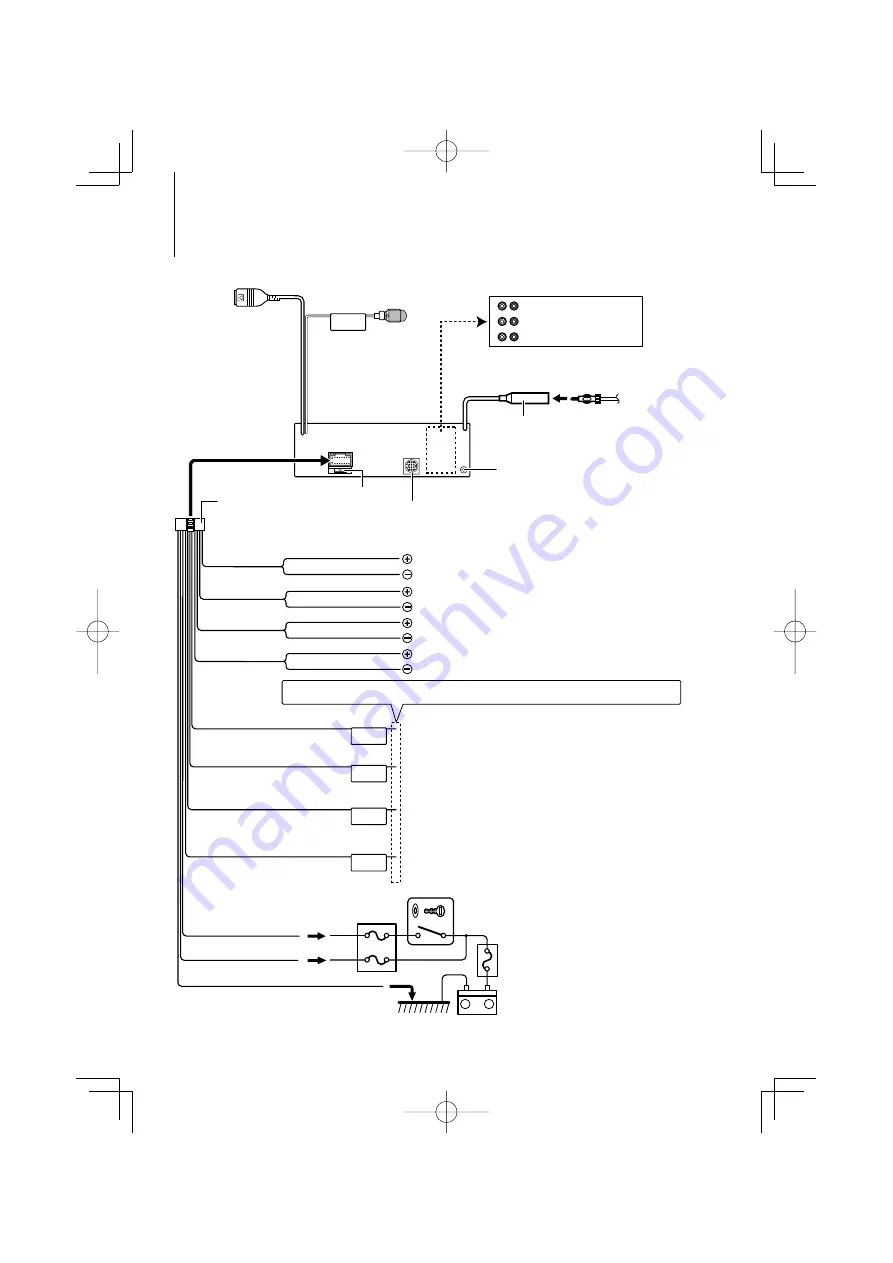 Kenwood KDC-X7009U Instruction Manual Download Page 25