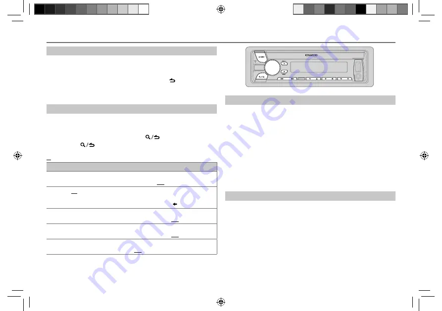 Kenwood KDC-X700BT Скачать руководство пользователя страница 40