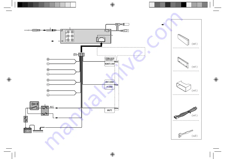 Kenwood KDC-X700DAB Instruction Manual Download Page 24