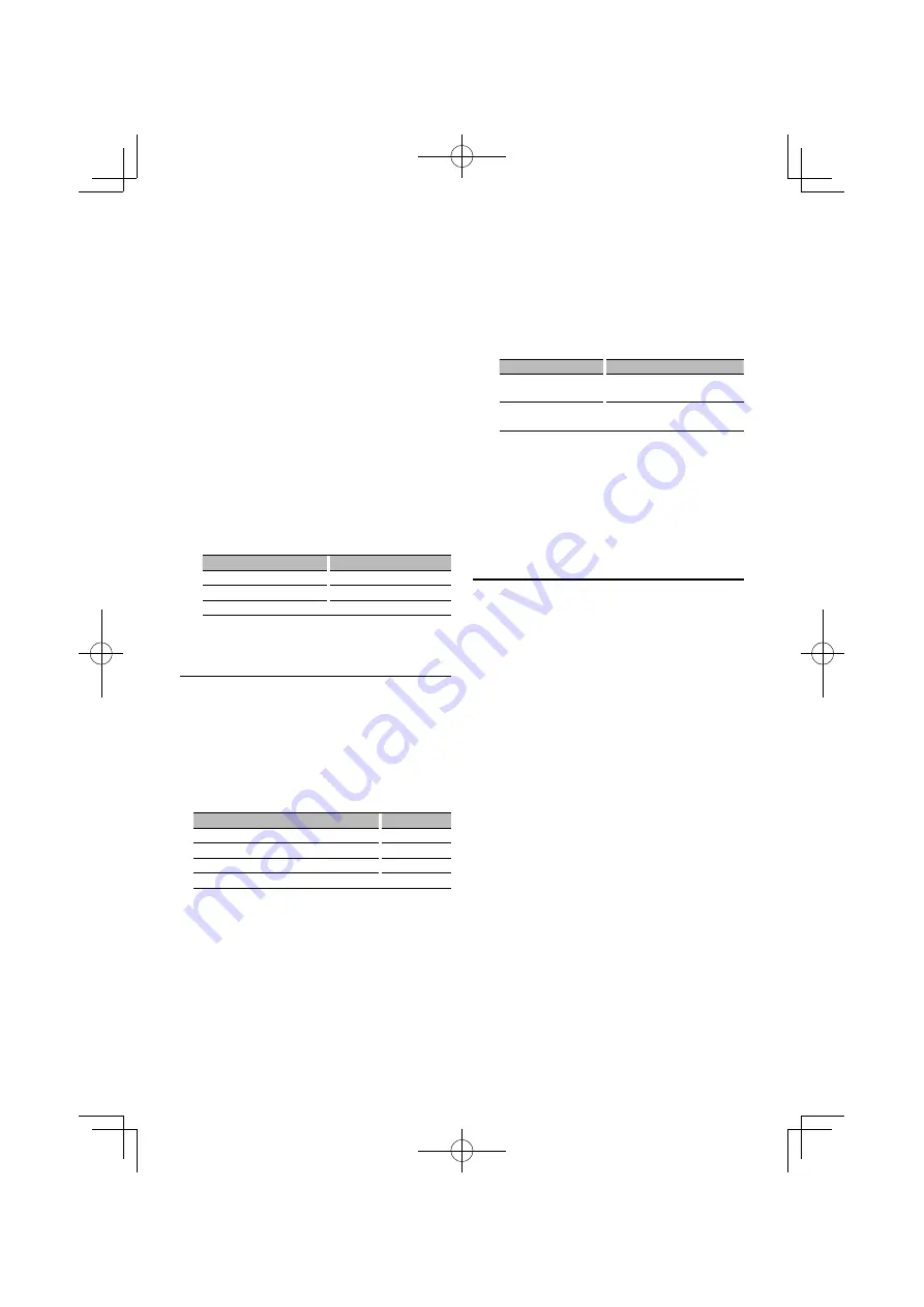 Kenwood KDC-X7013U Скачать руководство пользователя страница 11