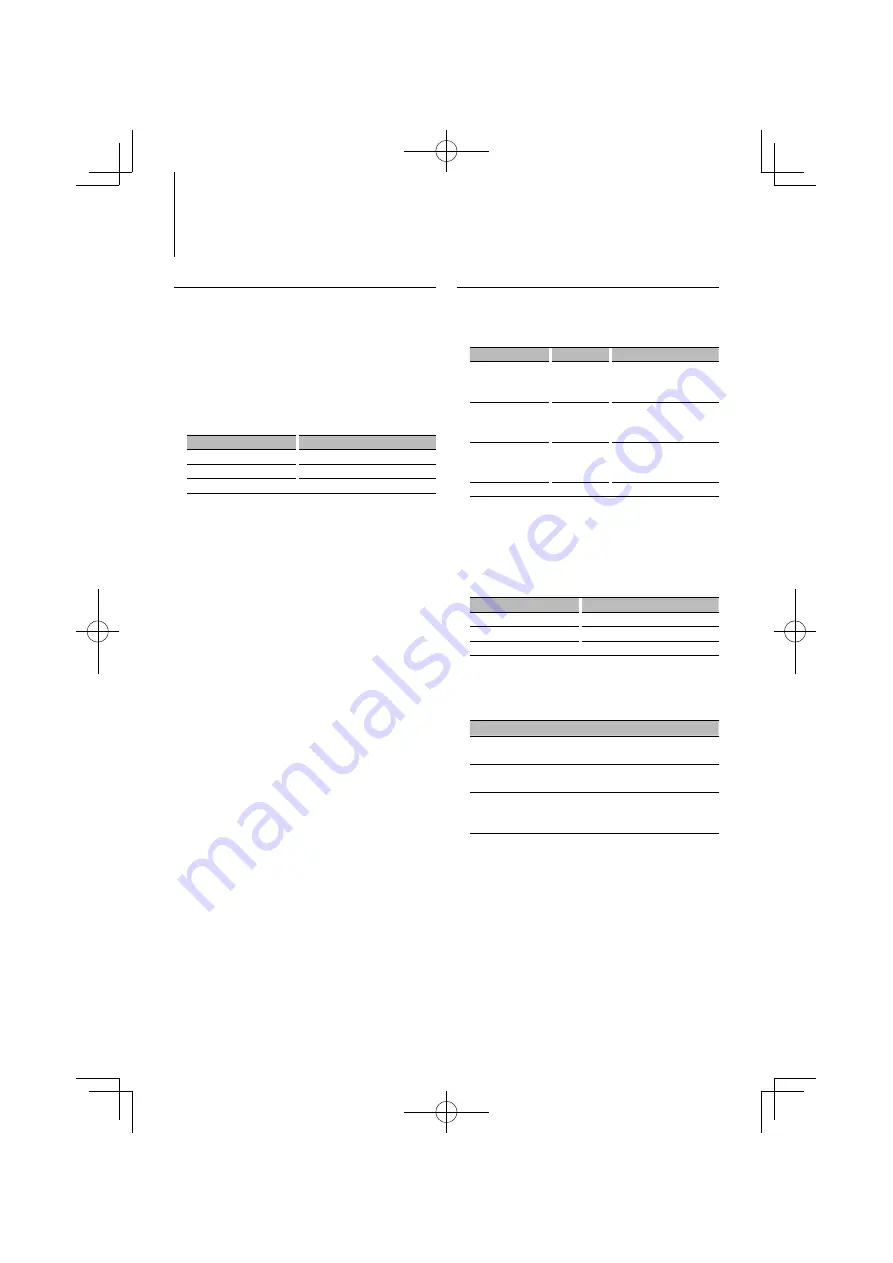 Kenwood KDC-X7013U Instruction Manual Download Page 26