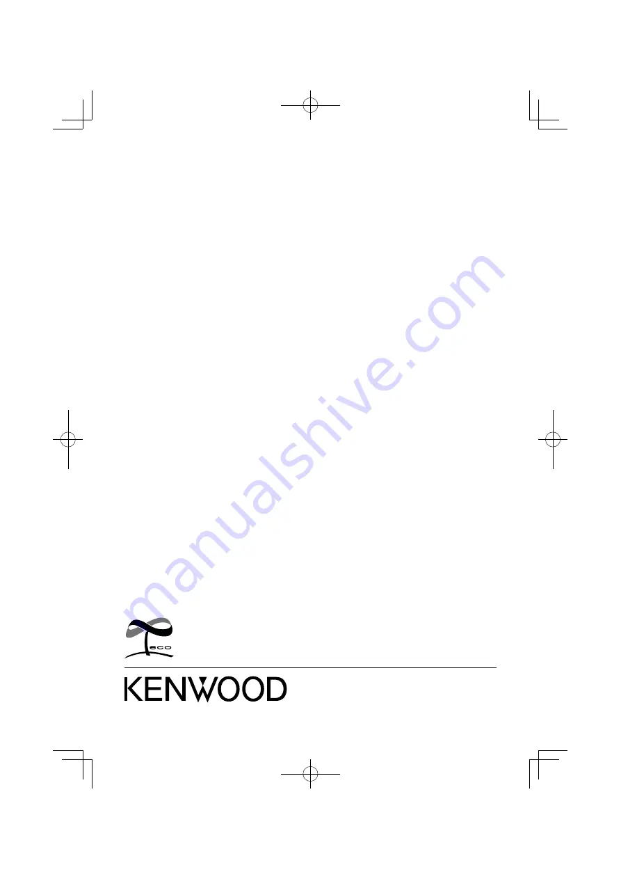 Kenwood KDC-X7016 Instruction Manual Download Page 60