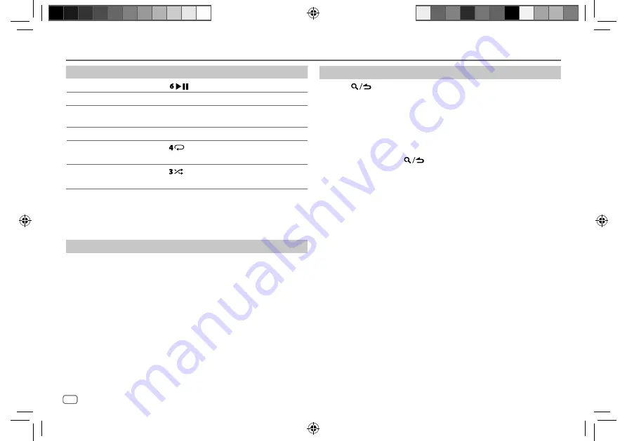 Kenwood KDC-X7200DAB Instruction Manual Download Page 18