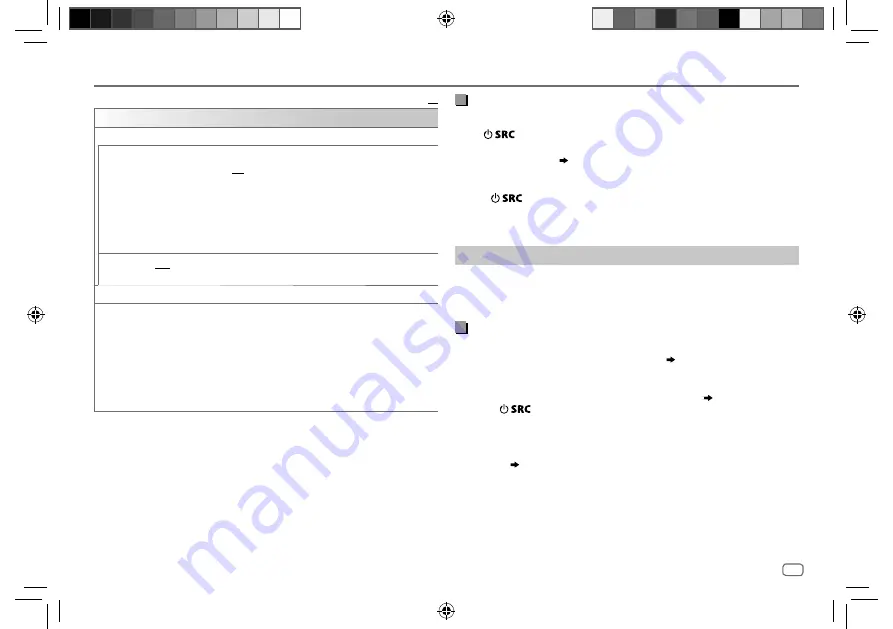 Kenwood KDC-X7200DAB Instruction Manual Download Page 25