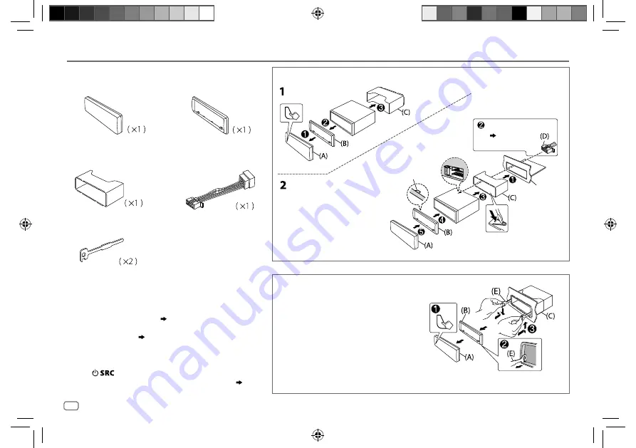 Kenwood KDC-X7200DAB Instruction Manual Download Page 38