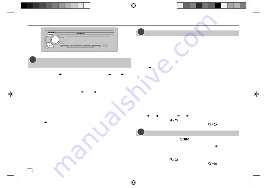 Kenwood KDC-X7200DAB Скачать руководство пользователя страница 46