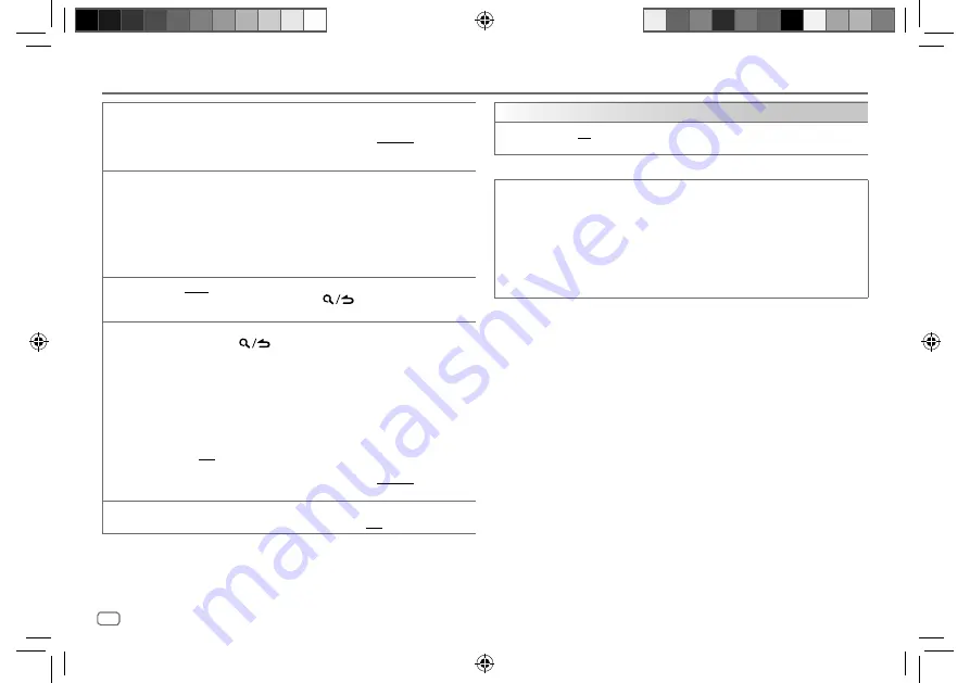 Kenwood KDC-X7200DAB Instruction Manual Download Page 50