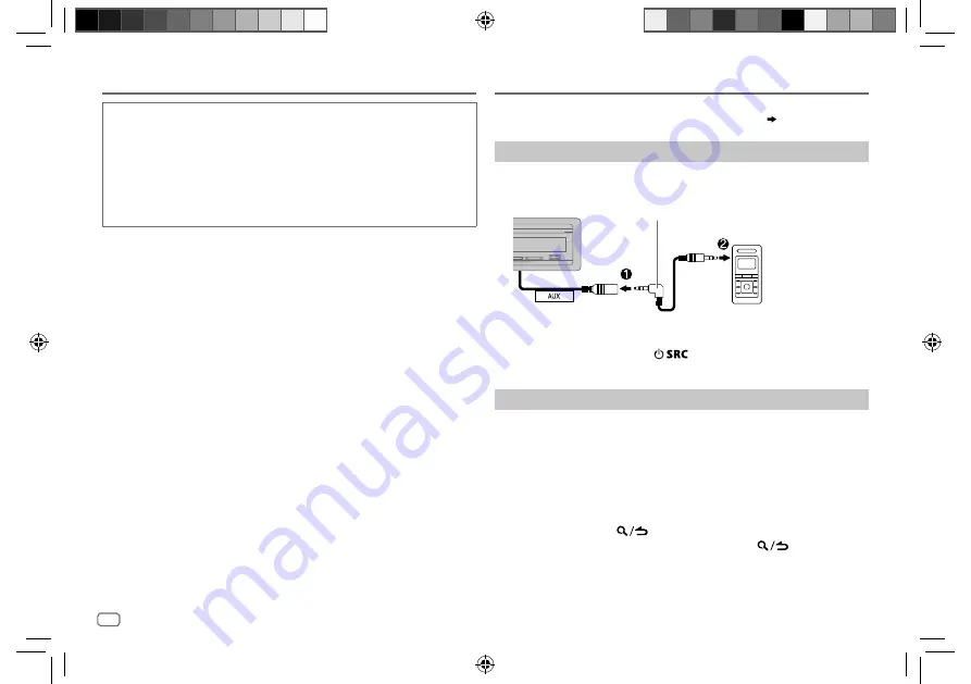 Kenwood KDC-X7200DAB Instruction Manual Download Page 52