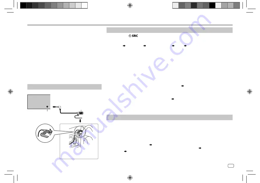 Kenwood KDC-X7200DAB Скачать руководство пользователя страница 57