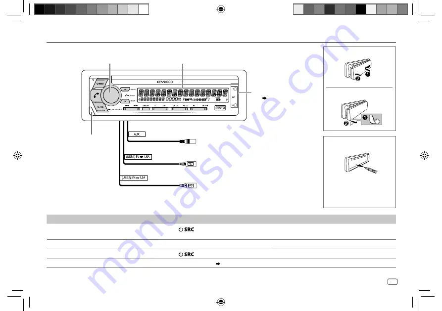 Kenwood KDC-X7200DAB Скачать руководство пользователя страница 83