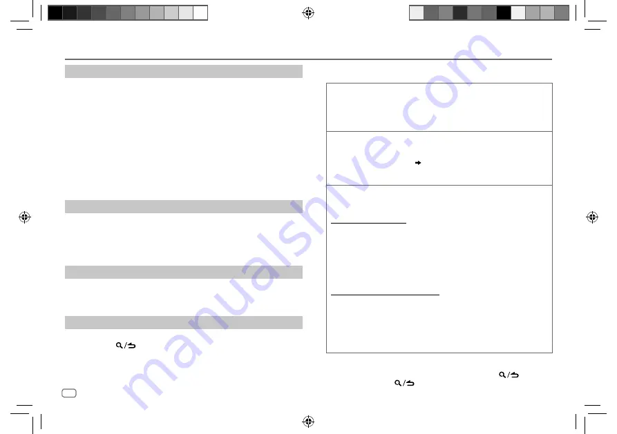 Kenwood KDC-X7200DAB Instruction Manual Download Page 92