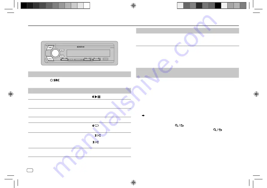 Kenwood KDC-X7200DAB Instruction Manual Download Page 100