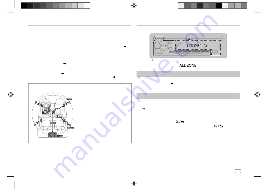 Kenwood KDC-X7200DAB Instruction Manual Download Page 105