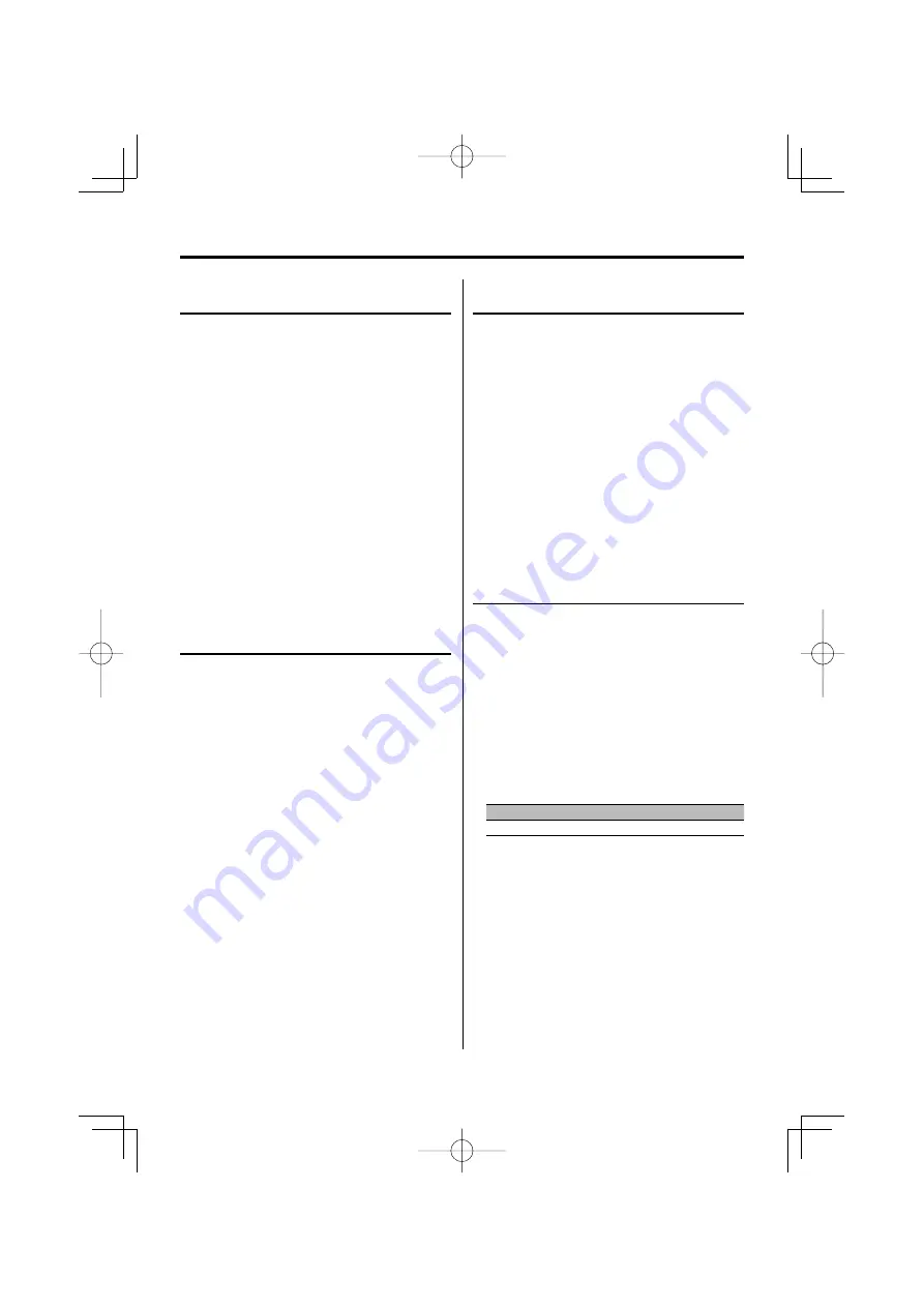 Kenwood KDC-X8006U Instruction Manual Download Page 18