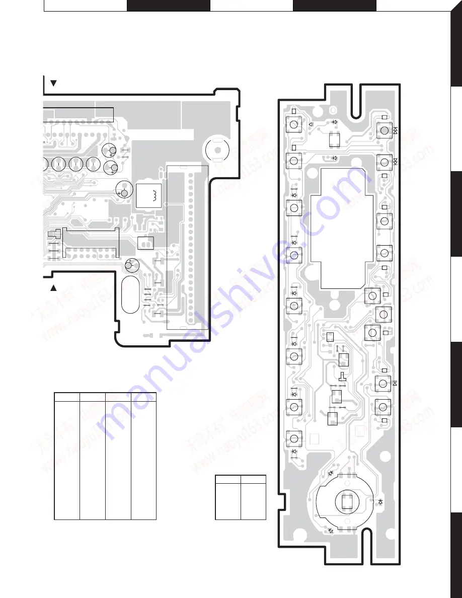 Kenwood KDC-X979 Service Manual Download Page 17