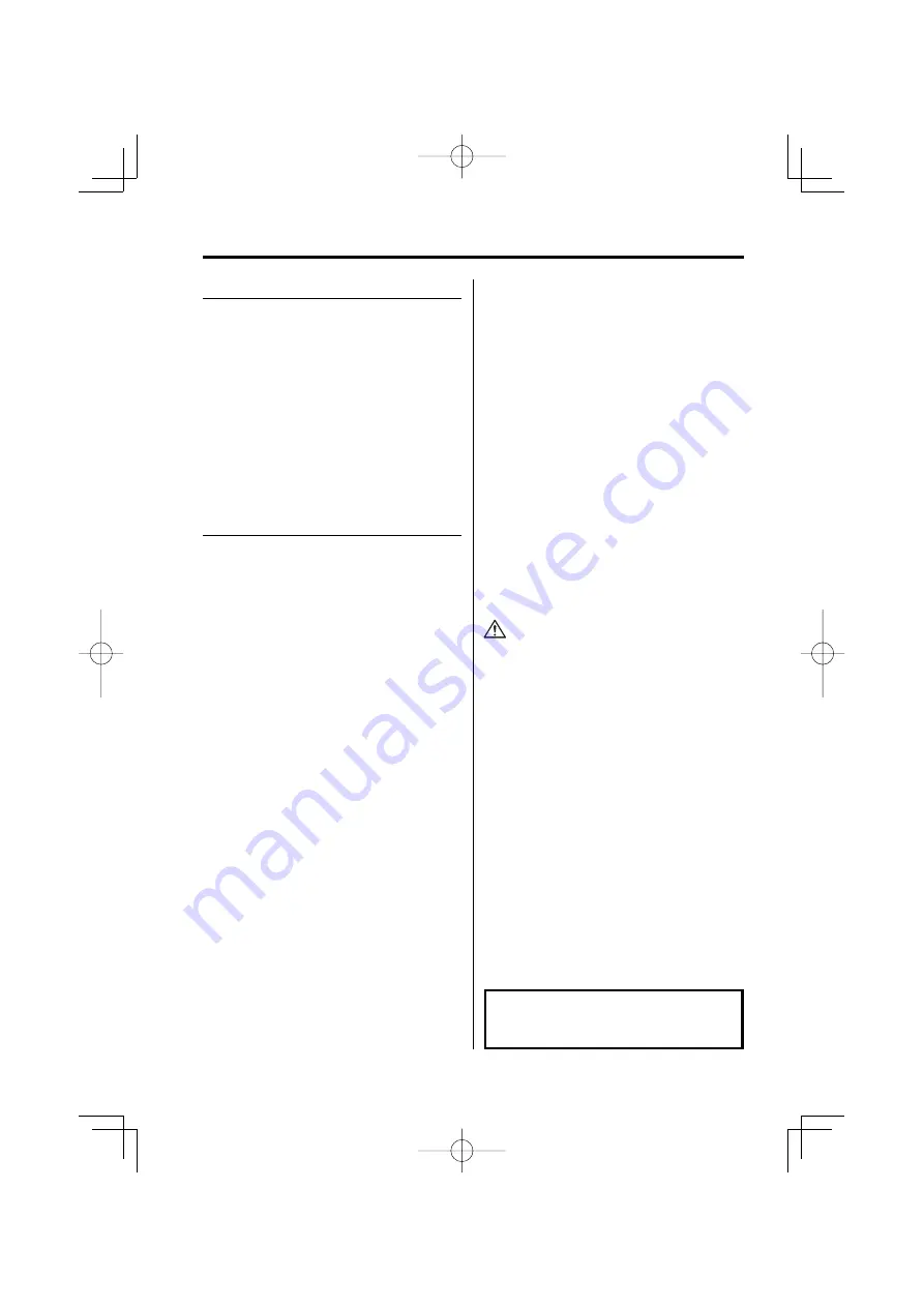 Kenwood KDC-X990 Instruction Manual Download Page 4