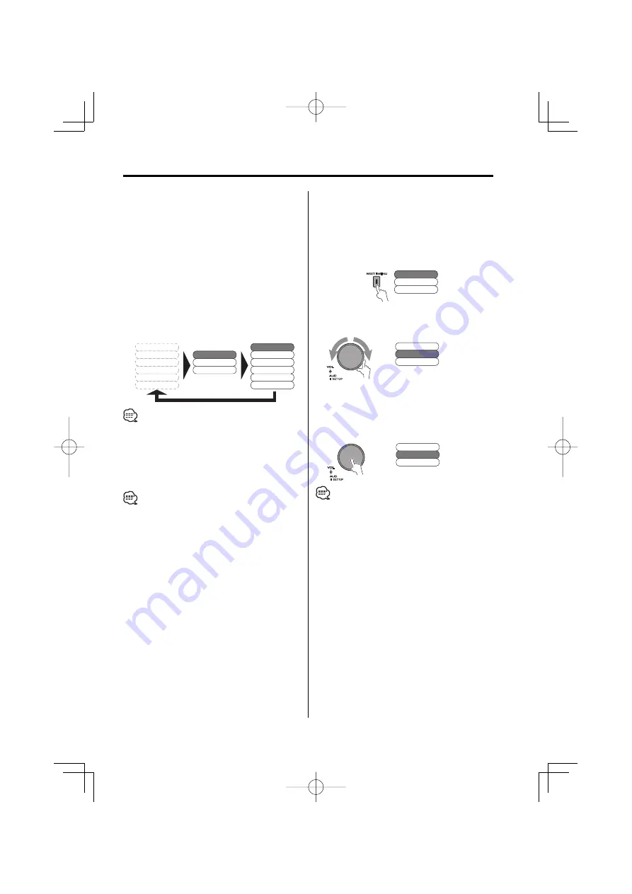 Kenwood KDC-X990 Instruction Manual Download Page 9