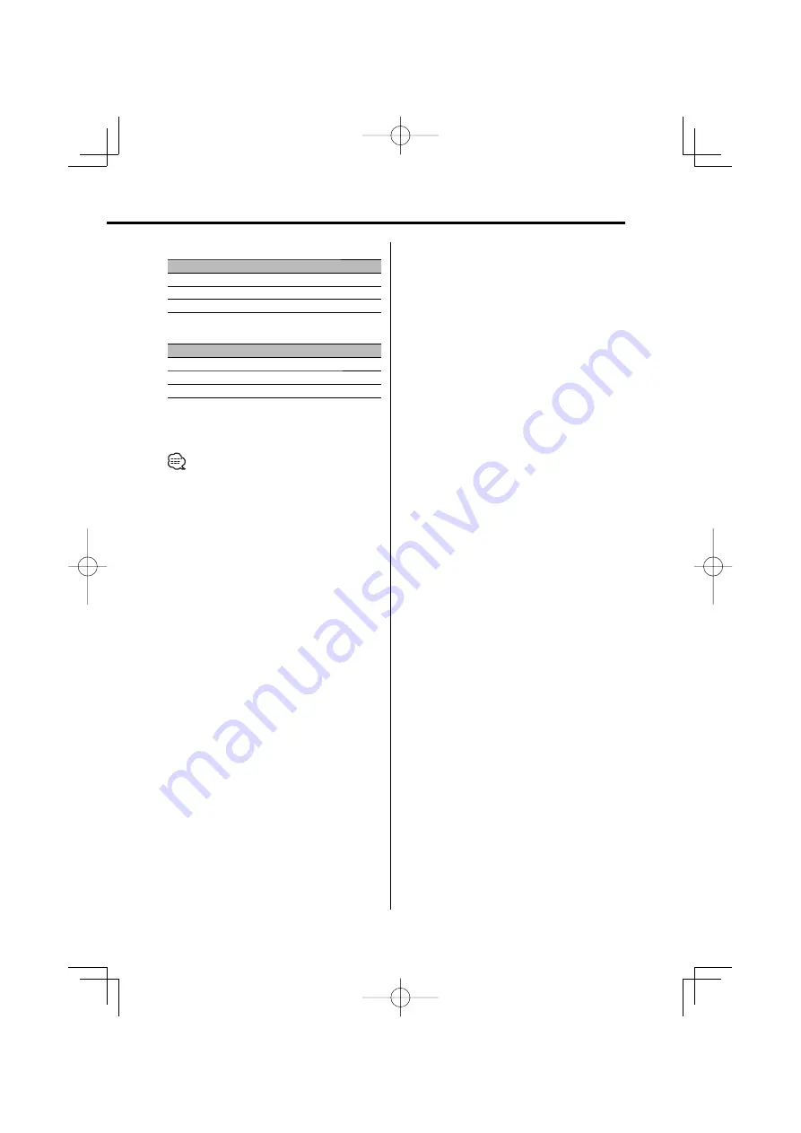 Kenwood KDC-X990 Instruction Manual Download Page 21