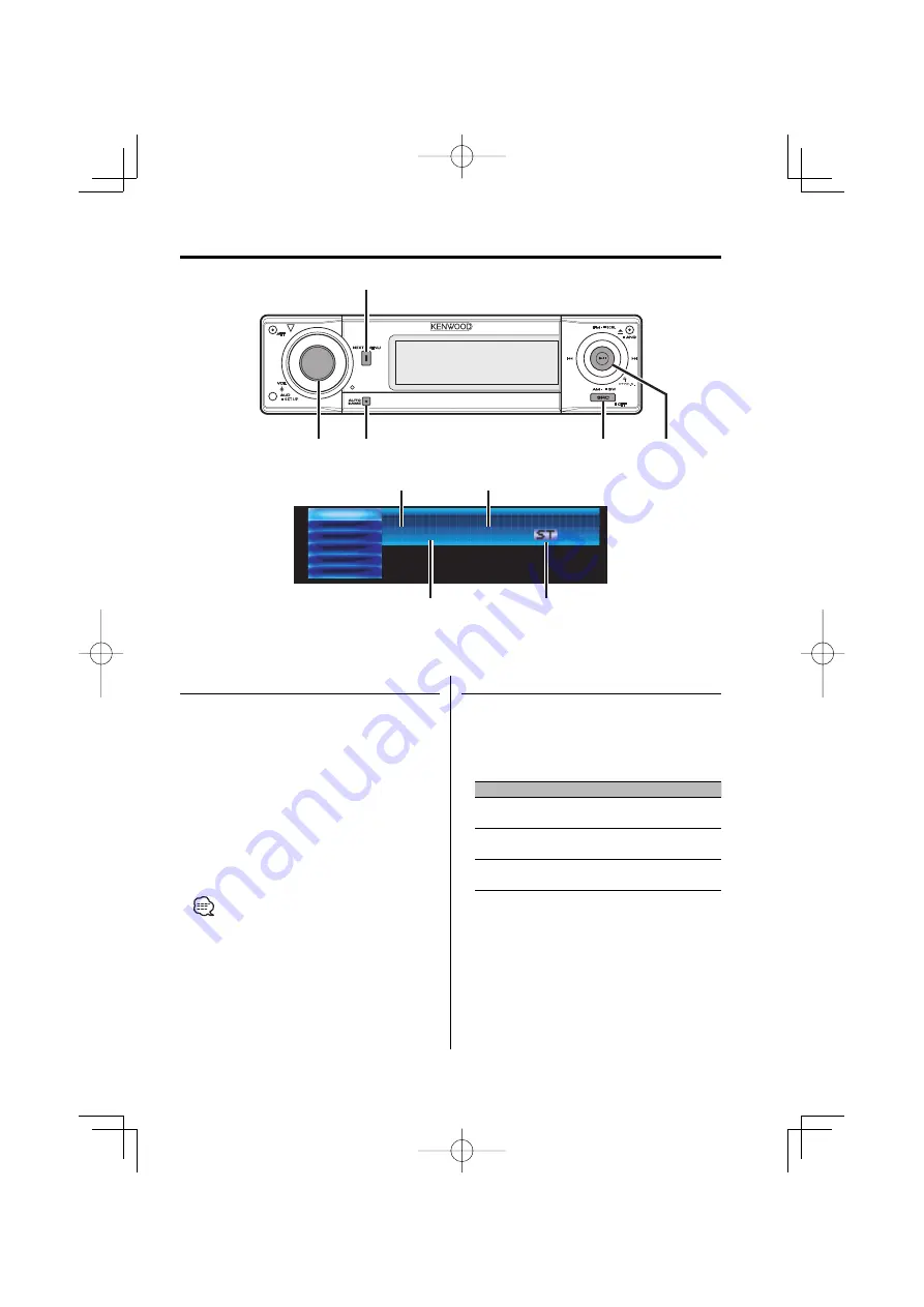 Kenwood KDC-X990 Instruction Manual Download Page 29