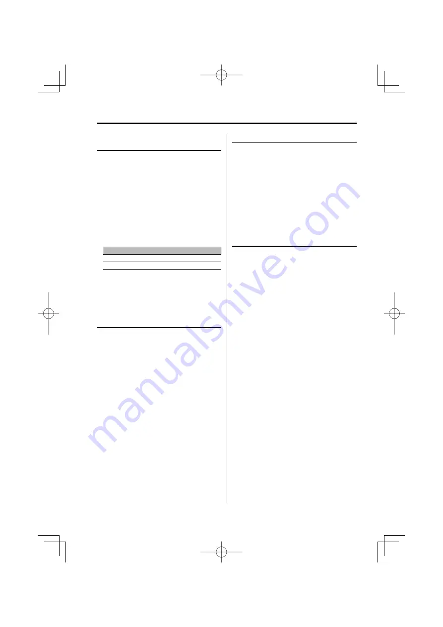 Kenwood KDC-X990 Instruction Manual Download Page 30