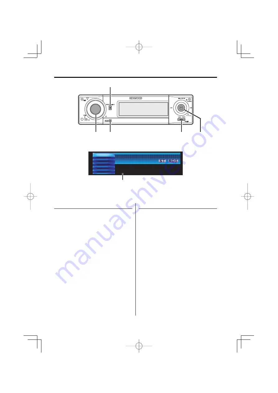 Kenwood KDC-X990 Instruction Manual Download Page 31