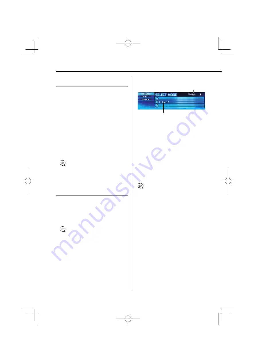 Kenwood KDC-X990 Instruction Manual Download Page 36