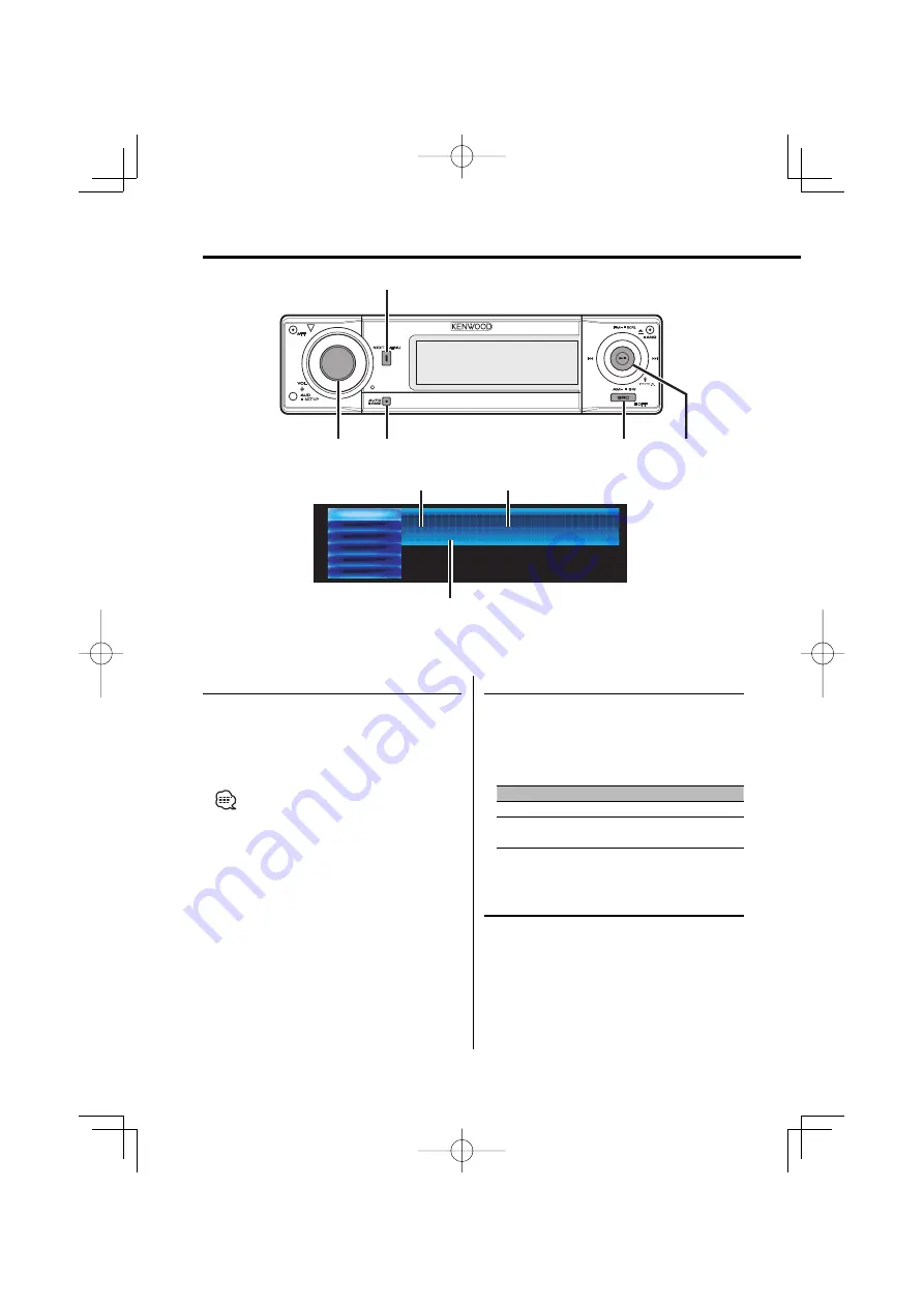 Kenwood KDC-X990 Instruction Manual Download Page 38