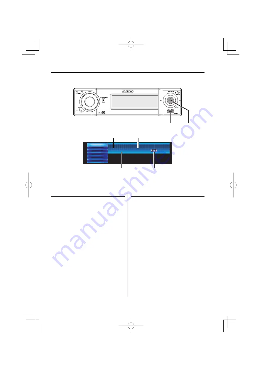 Kenwood KDC-X990 Instruction Manual Download Page 41