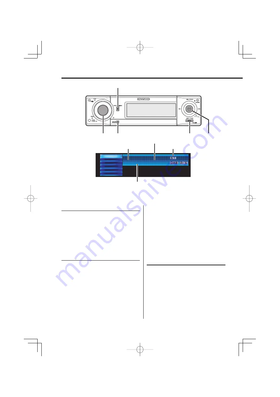 Kenwood KDC-X990 Instruction Manual Download Page 42